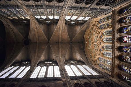 Les voûtes de la cathédrale de Metz © French Moments
