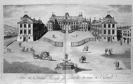Chateau de Lunéville au 18e siècle