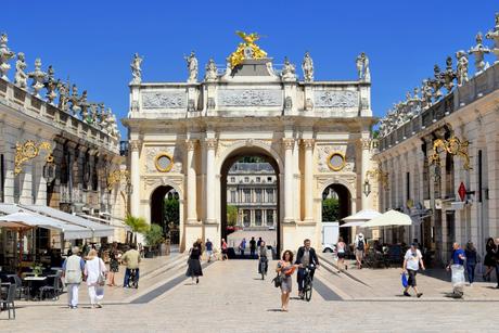 Arc de triomphe Héré à Nancy © French Moments