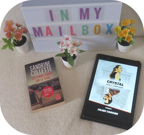 In my mailbox (du 24 au 30 juillet 2023)