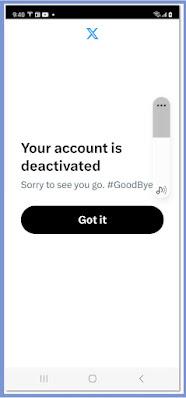 Ma rupture avec Twitter, désolé, X
