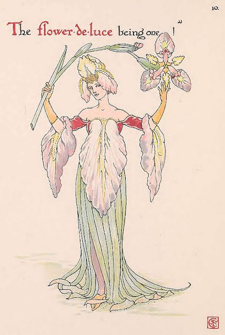 Deux poèmes du 'Chef des odeurs suaves' de Robert de Montesquiou mettent en scène les filles-fleurs de Parsifal