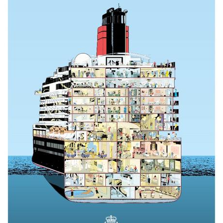 Cunard fête son 183ème anniversaire