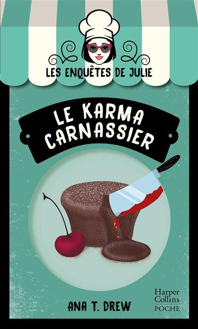 J'AI LU : LE KARMA CARNASSIER J'AI LU : LE KARMA CARNASSIER