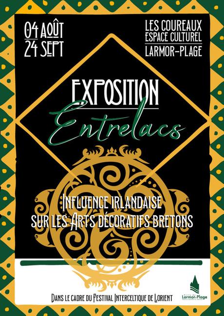 Exposition à Larmor Plage Affiche expo Keltia du beau à l'utile V9-RVB