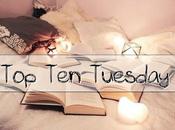 Tuesday Mettez l’avant romans auteurs préférés (total séparés entre