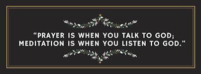 Ce flou entre prière et méditation