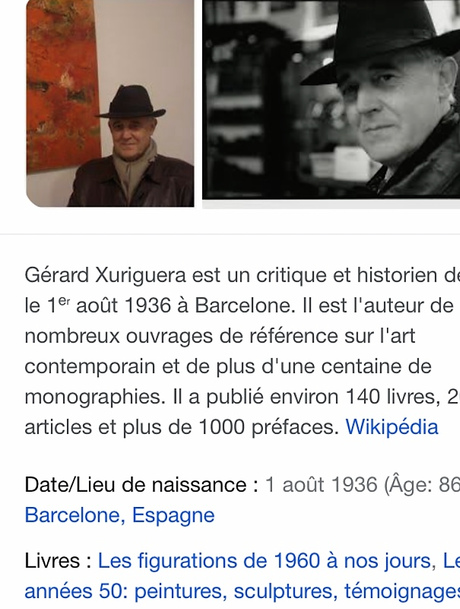 Un an de plus — et toujours des livres : Gérard Xuriguera …