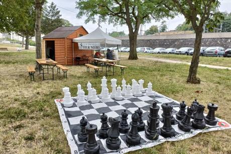 Le club d'échecs de Meaux pose ses échiquiers