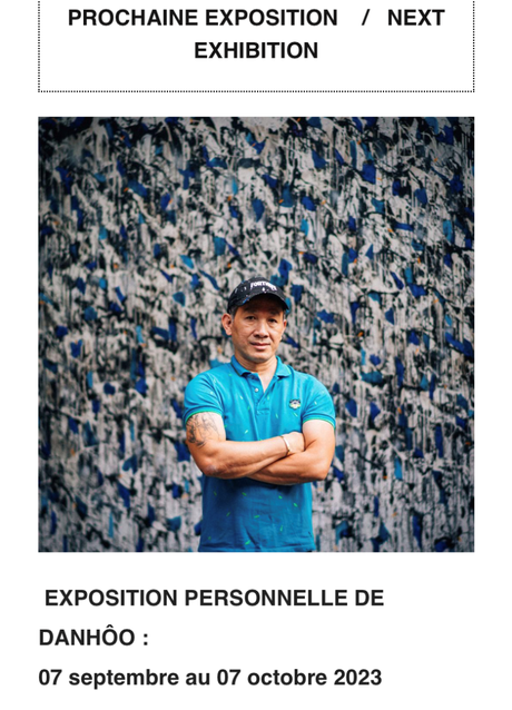 Galerie A2Z Art Gallery   – à partir du 7 Septembre 2023.   » Danhôo «