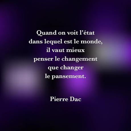 La citation de la semaine