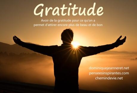 Gratitude