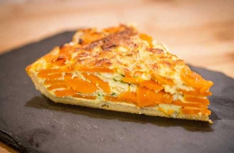 Tarte aux Carottes et Chèvre ww