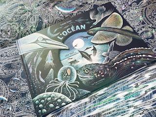 L'océan, une nuit... Isabelle Simler 💙💙💙