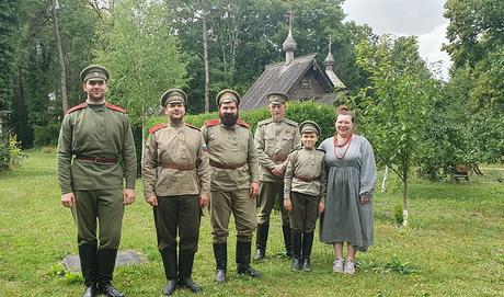 « soldats russes »