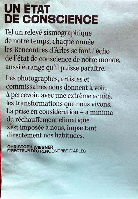 ARLES 2023. « Les rencontres de la photographie » jusqu’au 24 Septembre 2023.