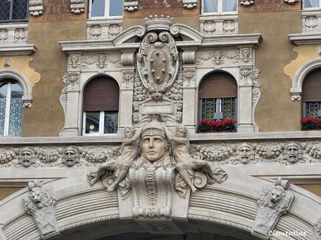 Rome février 2023 - Quartier Coppedè et Villa Borghese Rome février 2023 - Quartier Coppedè et Villa Borghese