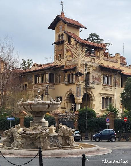 Rome février 2023 - Quartier Coppedè et Villa Borghese Rome février 2023 - Quartier Coppedè et Villa Borghese