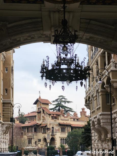 Rome février 2023 - Quartier Coppedè et Villa Borghese Rome février 2023 - Quartier Coppedè et Villa Borghese