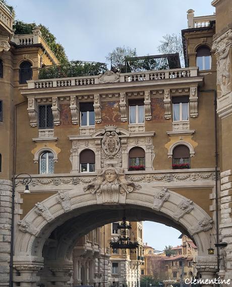 Rome février 2023 - Quartier Coppedè et Villa Borghese Rome février 2023 - Quartier Coppedè et Villa Borghese