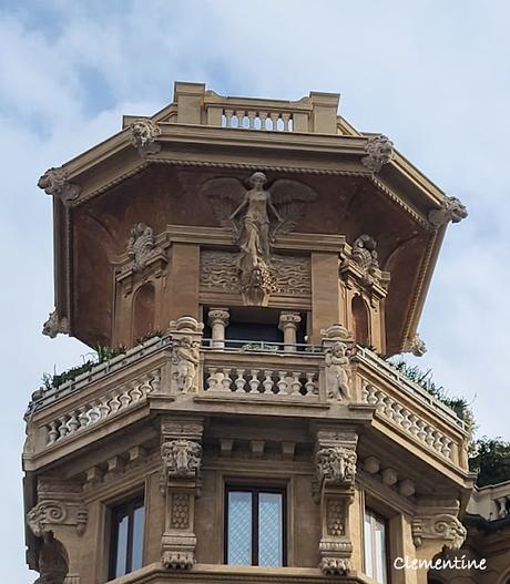 Rome février 2023 - Quartier Coppedè et Villa Borghese Rome février 2023 - Quartier Coppedè et Villa Borghese