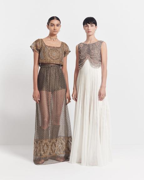 Collection Automne-Hiver 2023-2024 de la Haute Couture : Dior Façonne sa propre Temporalité