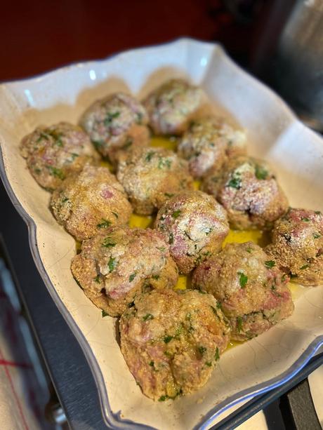 Boulettes d'agneau au four IMG_2096