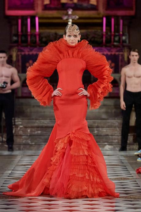 LENA ERZIAK COLLECTION COUTURE AUTOMNE HIVER 2023 2024