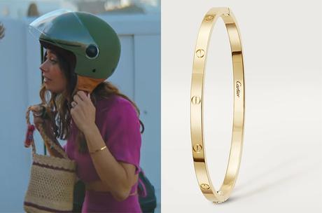 UN CONTE PARFAIT : le bracelet en or de Margot