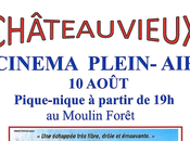 Loire cinéma plein Noyers cher- Août 2023.