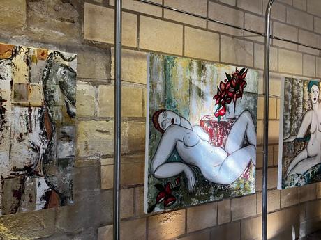 L’Art à la Chapelle -Saison 2023 -16 Juin au 31 Août 2023. Noyers sur cher. Le Vendredi 04 Août 2023. exposition  Heslot Yannick & Blanchandin Patrick.