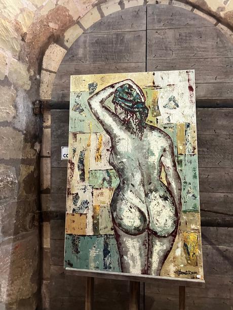 L’Art à la Chapelle -Saison 2023 -16 Juin au 31 Août 2023. Noyers sur cher. Le Vendredi 04 Août 2023. exposition  Heslot Yannick & Blanchandin Patrick.