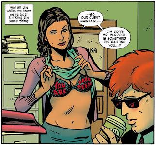MATT MURDOCK (DAREDEVIL) : ITINERAIRE D'UN GRAND SEDUCTEUR MATT MURDOCK (DAREDEVIL) : ITINERAIRE D'UN GRAND SEDUCTEUR