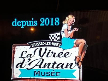 Musée de la locomotion à Brassac les mines —–Année 2023.