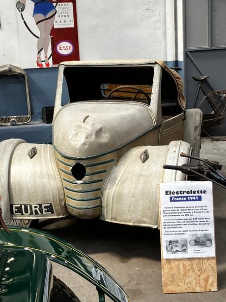 Musée de la locomotion à Brassac les mines —–Année 2023.