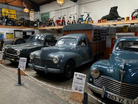Musée de la locomotion à Brassac les mines —–Année 2023.