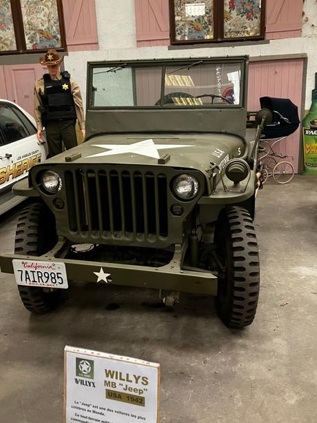 Musée de la locomotion à Brassac les mines —–Année 2023.
