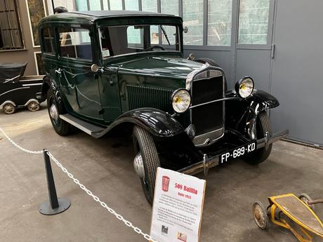 Musée de la locomotion à Brassac les mines —–Année 2023.