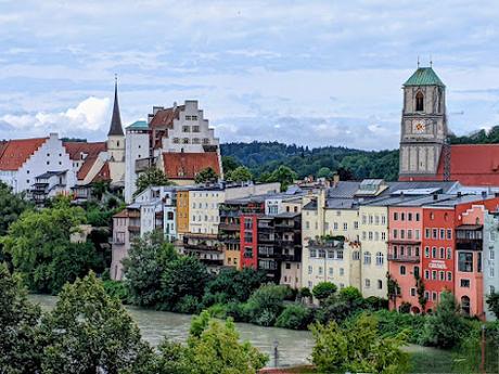Wasserburg am Inn — Fotoreportage 40 Bilder — Reportage  de 40 photos