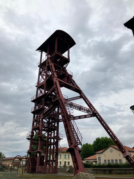 Musée de la Mine à Brassac  les mines  – en Auvergne.