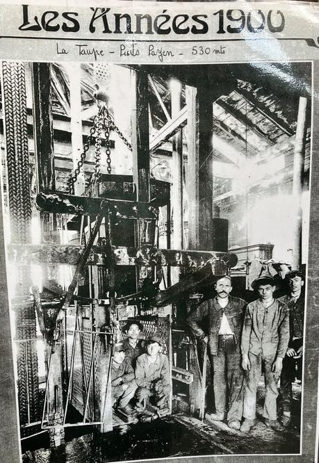 Musée de la Mine à Brassac  les mines  – en Auvergne.