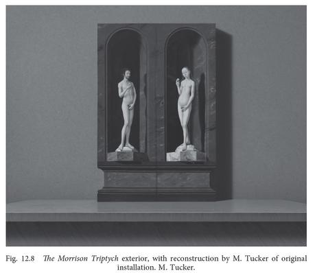 1500 ca The Morrison Triptych Toledo Museum of Art Tucker fig 12.8