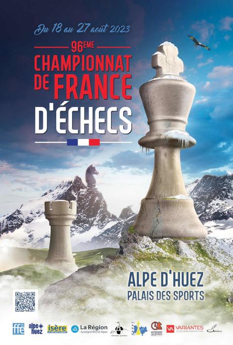 Le Championnat de France d'échecs 2023 à l'Alpe d'Huez