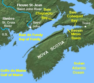 Canada - La Baie de Fundy