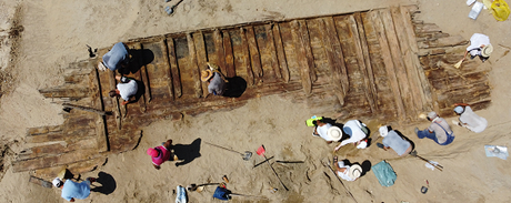 Un ancien bateau romain découvert dans une mine de charbon en Serbie