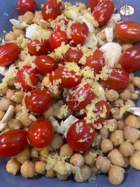 Les Pois chiches confits aux épices Tandoori d’Ottolenghi