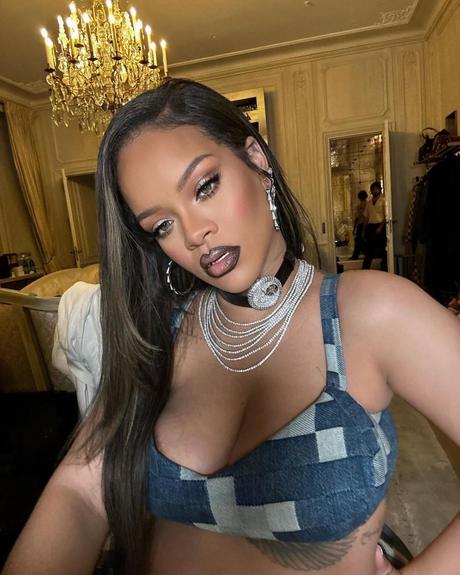 Rihanna au Défilé Homme Louis Vuitton : Un Regard sur le Luxe, l’Élégance et la Beauté