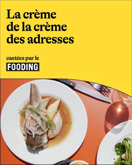 Le Nouveau Guide Culinaire « Fooding » Maintenant Disponible sur iOS