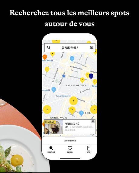 Le Nouveau Guide Culinaire « Fooding » Maintenant Disponible sur iOS