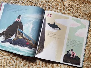 Un rocher au milieu de l'océan